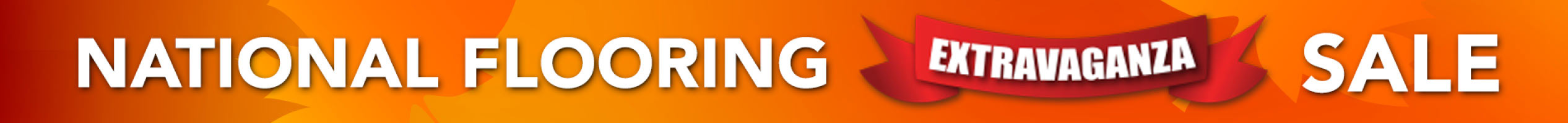 National Flooring Extravaganza Sale